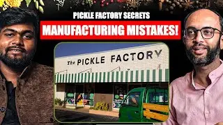 Pickle Business Manufacturing Secrets | Amit Prajapati Explains | Diffr Clips