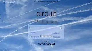 BZF 1 - Aviation English Vocabulary (+Audio/Pronunciation) English/German
