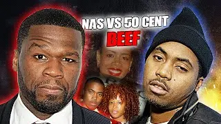 NAS vs 50 CENT, BEEF EXPLICADO y Su Amarga Relacion Con KELIS.