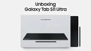 Samsung Tab S11 Ultra Unboxing | A New Friend Joins Our Creative Team.