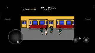 KUNIO KUN - GIRL VERSIÓN HACK + link descarga NES GAMEPLAY ON ANDROID 