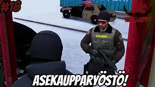 #18 Asekaupparyöstö | #hellcityrp