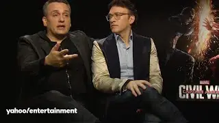 Captain America: Civil War - The Russo brothers Talk Spider-Man