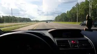 Boostlab 2015 sti cruising