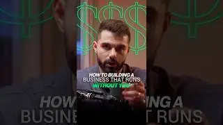 How to run a business without you?