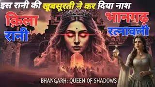 &ldquo;Bhangarh: The Horror Story of Queen Ratnavati and Cursed Love&rdquo; #BhangarhFort #HorrorStory #Hindi...