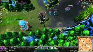 League of Legends - CLG vs LLL Commentary - ESL Major Series Main Round