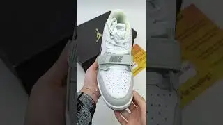 Jordan Legacy 312 Sea Glass unboxing#fypシ #designershoes #streetwear #jordan  #nicekicksshop