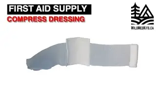 Compress Dressings: First Aid How to Video
