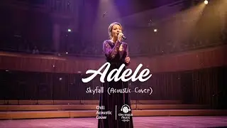 ADELE - Skyfall (Acoustic Cover) #acoustic #acousticcover #adele #skyfall #adelemusic