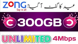 zong free internet 2022 today eid gift so enjoy