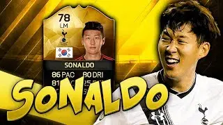 FIFA 17 ULTIMATE TEAM HEUNG MIN SON GOAL MONTAGE!