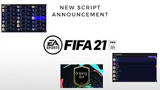 FIFA 21 Ultimate Team | Анонс нового скрипта | Поддержка AutoBuyer Mobile | Ck Algos