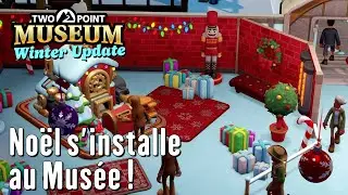 Two Point Museum - Winter Update - Discover the Expeditions & Christmas Decorations!