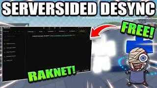 *FREE* Going Invisible in Roblox Using Server-Sided Desync (RakNet) – Madium Executor PASTEBIN 2026