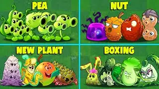 PvZ2 - Random 12Teams Plants vs Zombies - Who Will WIn? Team Plants vs Team Plants