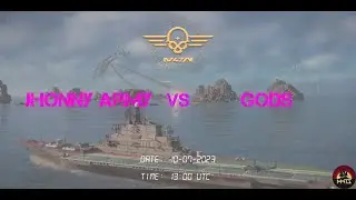 JHONNY ARMY vs GODS