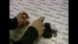 How to Tego the LG cu915 Cell Phone