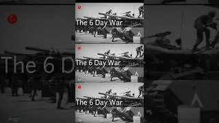 The 1967 war between israel , Egypt , Jordan and seria . the 6 day war explain in hindi. #6daywar