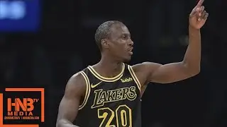 Houston Rockets vs Los Angeles Lakers Full Game Highlights / April 10 / 2017-18 NBA Season