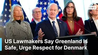 “No Pressing Threats to Greenland,” — Chris Coons & Others Push Back Against Trump on Denmark | AC1G