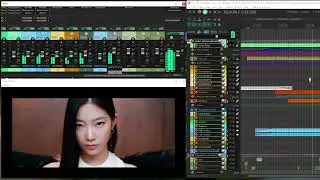 LE SSERAFIM - BURN THE BRIDGE TRAILER (Music Production and Sound FX/Foley/Sound Design REMAKE )
