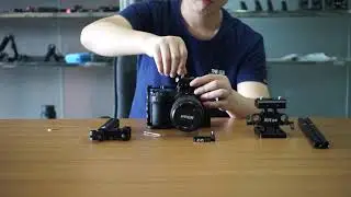 NITZE CAMERA CAGE KIT FOR NIKON Z6/Z7 - NTK-Z6Z7
