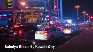 Kuwait 🇰🇼 | Salmiya| Night lifestyle  #kuwait  #market #nightlife Arabic life