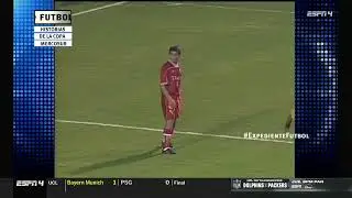 Expediente F&uacute;tbol - Historias de la Copa MERCOSUR - Independiente vs. Gremio