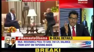 Neelam Deo on Obama's Visit to India (CNN IBN)