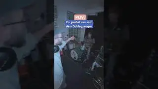 Stell dir DAS mal mit BAND vor! - Wir gehen auf Tour! 😮&zwj;💨 #drummer #musikviral #livedrums