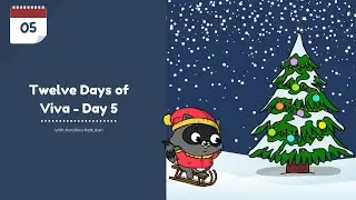 Twelve Days of Viva - Day 5 with Karoliina Kettukari