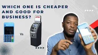 The two financial gadgets for transactions (POS and ATM)