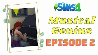 The Sims 4 Aspiration: Musical Genius - Part 2