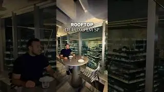 NOVO ROOFTOP DE LUXO EM SP - L40 no Hotel W na Vila Ol&iacute;mpia #rooftop