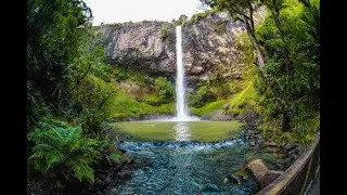 Wairēinga / Bridal Veil Falls (Raglan), Waikato