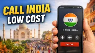 Call India (+91) Insanely Cheap | Lowest-Cost Browser Calls (No Hidden Fees)