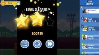 Angry Birds Friends Weekly Tournament level 3 - 13. May 2013 Walkthrough 3 stars (iPhone 1-3)