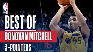 Donovan Mitchell Makes HISTORY! Most 3s In A Season By Any Rookie!
