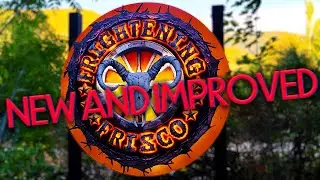 Lagoon Frightmares - Frightening Frisco - Haunted House POV 2025 - BEST AVAILABLE QUALITY