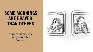 The Train at Sunrise &ndash; |  English Sleeping Story |