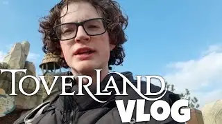 Toverland vlog! - Parkfans