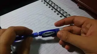 Pentel Fiesta 0.5mm Mechanical Pencil Blue Color