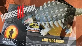 Mattel Hammond Collection Jurassic Park 3 Ankylosaurus #mattel #2023