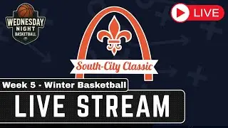 Week 5 - Winter Basketball Live Stream