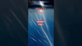 MISERY歌詞動画#hide#misery#rock#歌詞動画
