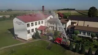 Próba ewakuacyjna w Szkole Podstawowej w Chmielku cz.4