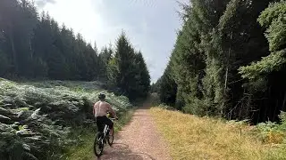 Triscombe Stone DH lapping with the Fred man