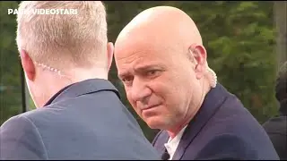 Andre AGASSI with Jim COURIER @ Paris 6 june 2025 during Roland Garros French Open of Tennis