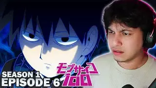 RITSU AWAKENS HIS POWERS! | Mob Psycho Season 1 Episode 6 Reaction